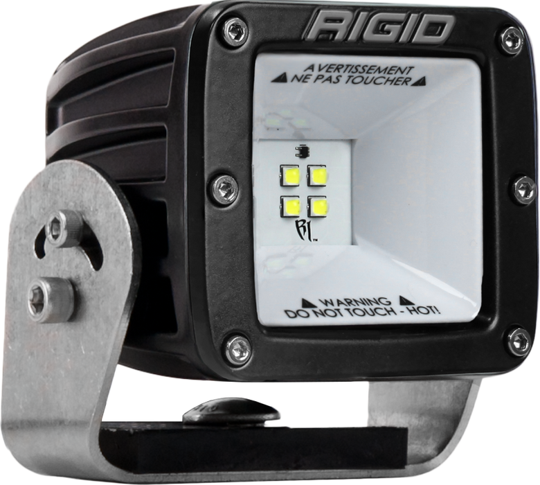 Rigid Industries 681513 2x2 115 Degree DC Scene Light - Black