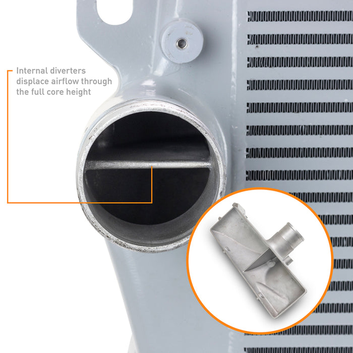 Mishimoto MMINT-RAM-19KSLWBK 2019+ RAM 6.7L Cummins Intercooler Kit / SL Cooler - WBK Pipes