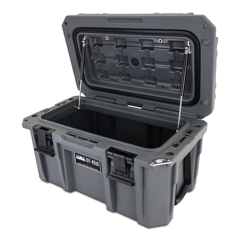 Mishimoto BNHC-053LG Borne Off-Road Hard Case 53QT Light Grey