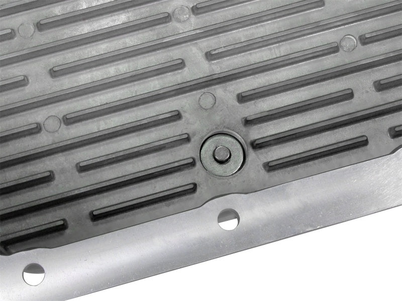 aFe 46-70050 Power Cover Trans Pan Machined Trans Pan 2006 Dodge RAM 5.9L Cummins