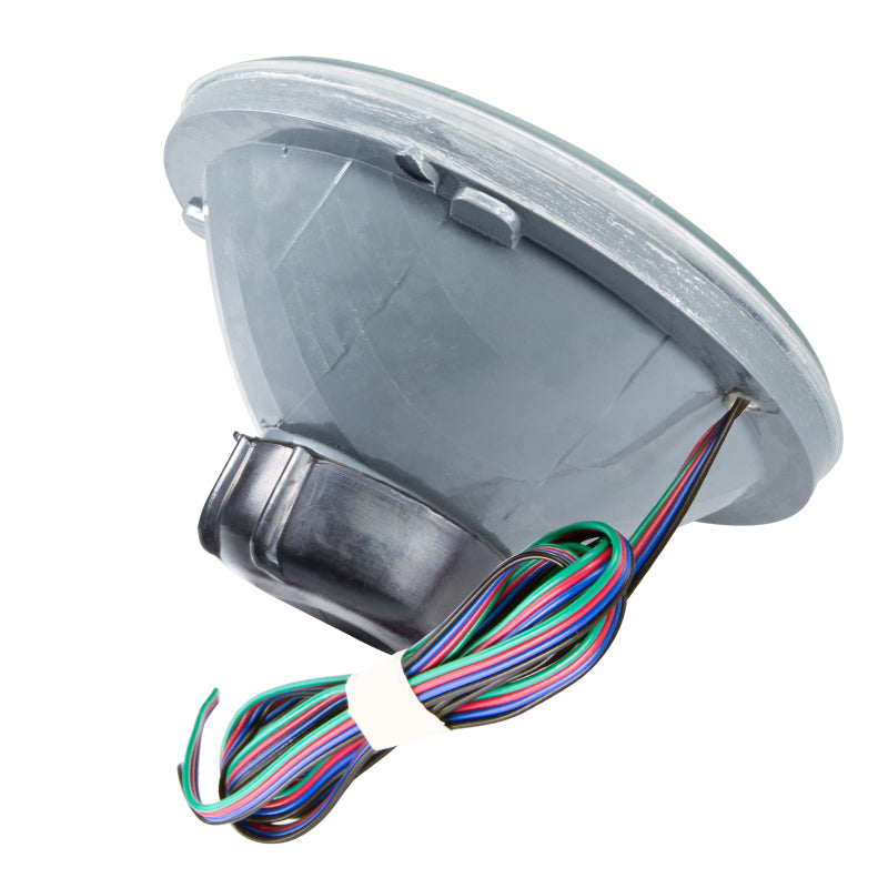 ORACLE Lighting 6905-333 Oracle Pre-Installed Lights 7 IN. Sealed Beam - ColorSHIFT Halo