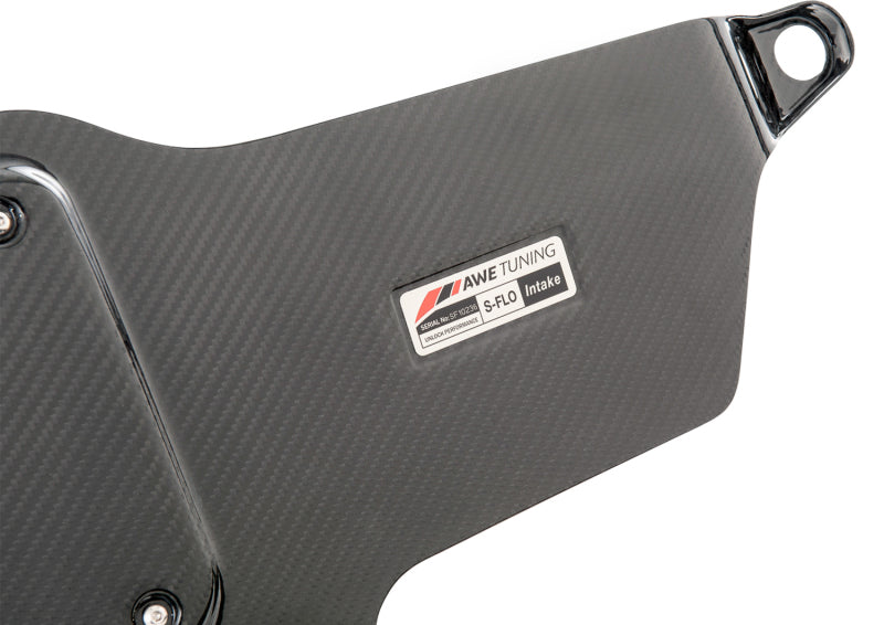 AWE Tuning 2660-13034 BMW 228i/320i/328i/428i S-FLO Carbon Intake