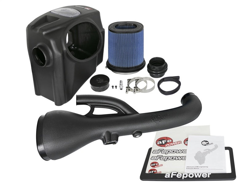 aFe 54-74109 Momentum GT PRO 5R Stage-2 Si Intake System, GM Silverado/Sierra 17-19 V6 3.6L