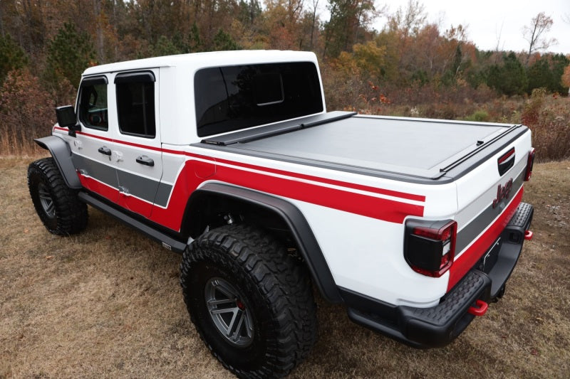 Rugged Ridge 13550.31 Armis Retractable Locking Bed Cover 20-21 JT