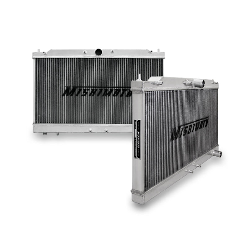 Mishimoto MMRAD-ECL-95TX 95-99 Mitsubishi Eclipse Turbo Manual X-LINE (Thicker Core) Aluminum Radiator