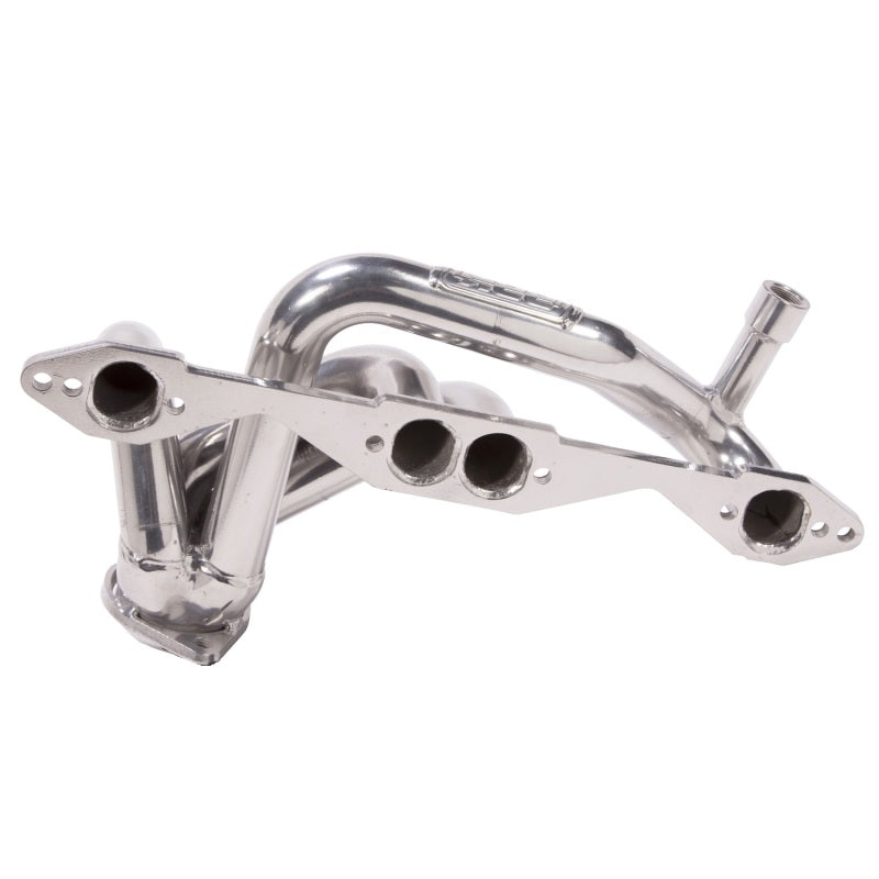 BBK 15950 93-96 Chevrolet Impala SS Shorty Tuned Length Exhaust Headers - 1-5/8 Silver Ceramic