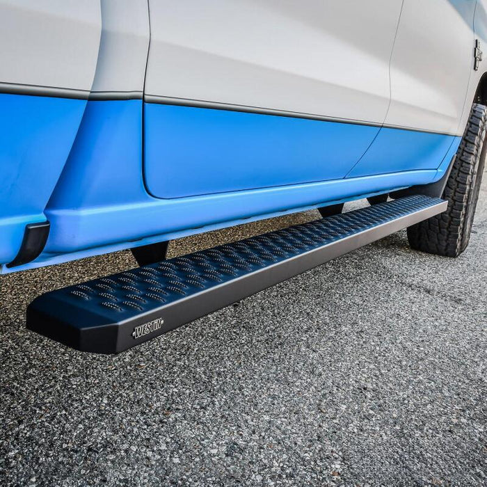 Westin 27-74745 Grate Steps Running Boards 90 in - Textured Black