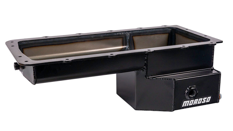 Moroso MOR20575 Oil Pan R/R T-Sump Ford 5.0L Coyote