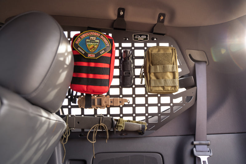 DV8 Offroad MPGX-01 03-09 Lexus GX 470 Rear Window Molle Storage Panels
