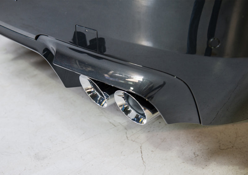 AWE Tuning 3015-42062 BMW F10 M5 Touring Edition Axle-Back Exhaust Chrome Silver Tips
