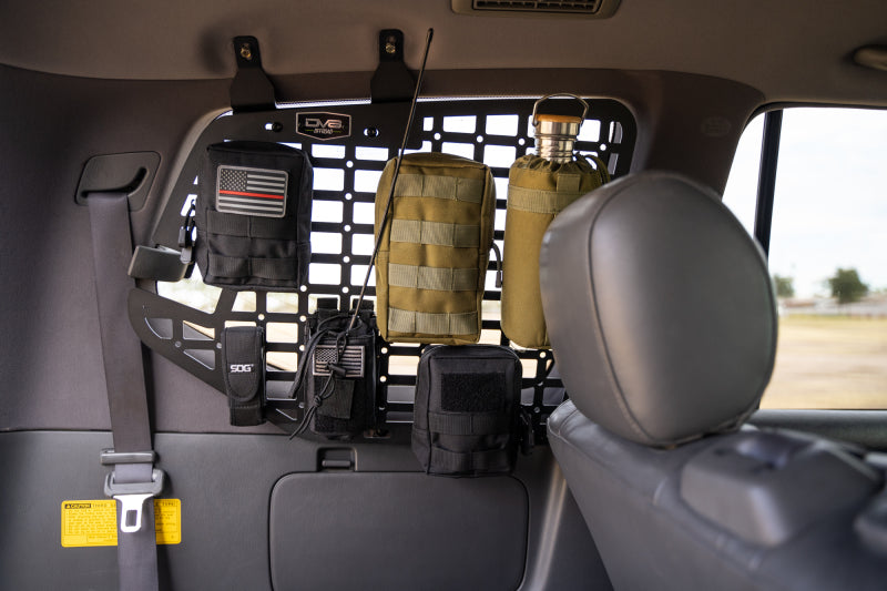 DV8 Offroad MPGX-01 03-09 Lexus GX 470 Rear Window Molle Storage Panels