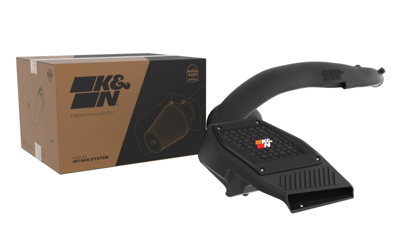 K&N Engineering 63-2625 K&N 2023 Ford Bronco Raptor V6 3.0L F/I 63 Series Aircharger Performance Air Intake System