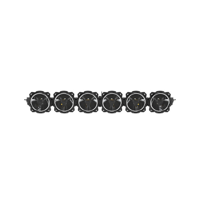 KC HiLiTES 91422 Gravity Titan LED Light Bar for Bronco Bumper - 39in. (6-Light)