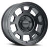 Method Wheels MR70578580500 Method MR705 17x8.5 0mm Offset 8x6.5 130.81mm CB Matte Black Wheel