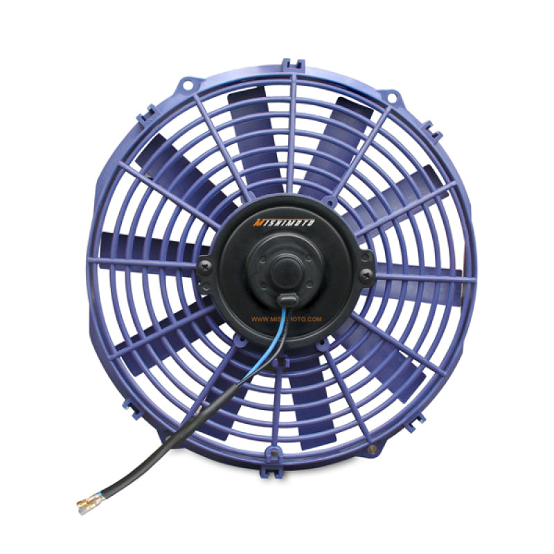 Mishimoto MMFAN-12BL 12 Inch Blue Electric Fan 12V