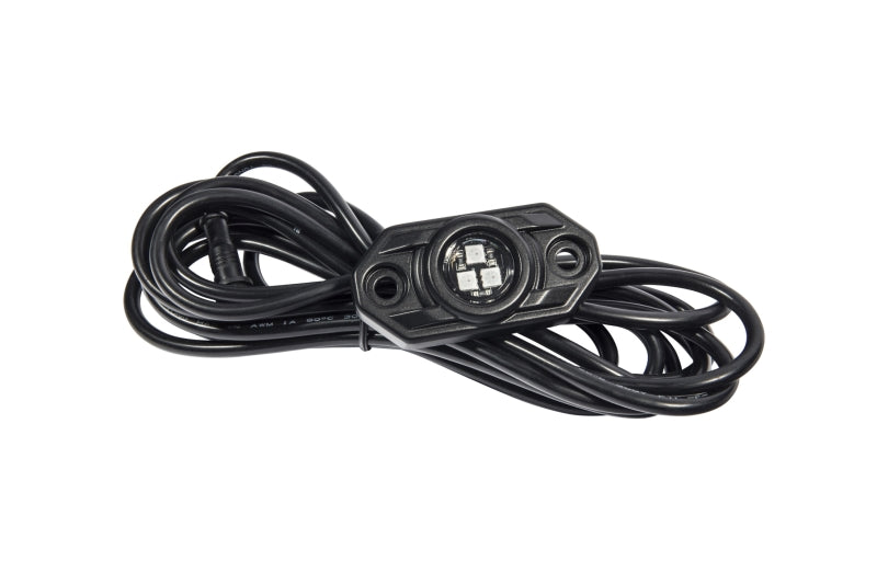 KC HiLiTES 339 C-Series RGB LED Rock Light Kit (Incl. Wiring) - Set of 6
