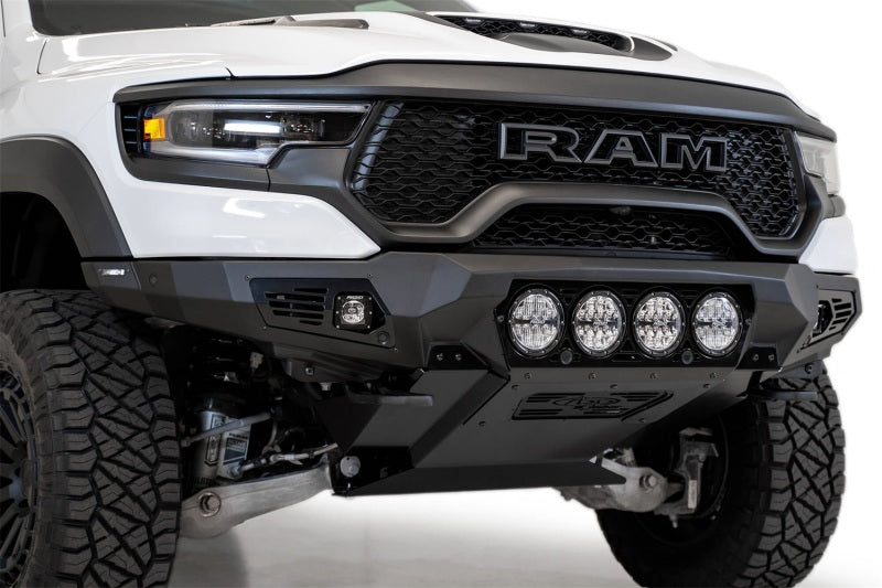 Addictive Desert Designs F620014110103 2021 Dodge RAM 1500 TRX Bomber Front Bumper (Rigid)