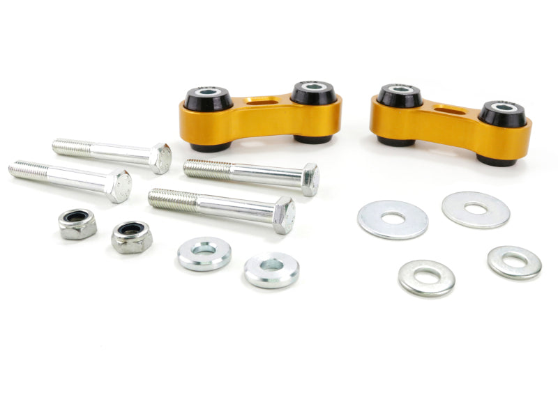 Whiteline KLC30 02-07 Subaru WRX Wagon / 93-00 & 03-07 Subaru Impreza Non-Turbo Front Sway bar link conv k