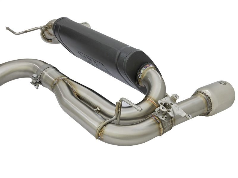 aFe 49-36334-P POWER MACH Force-Xp 16-17 BMW 340i/340ix/ 3.0L 304 SS Cat-Back Exhaust System