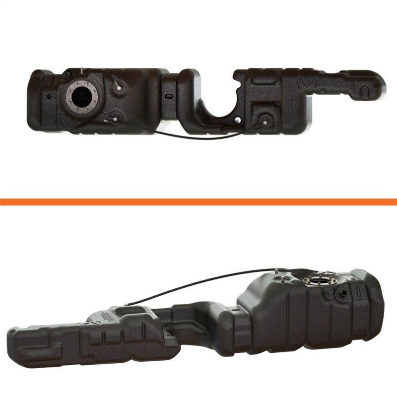 Titan Fuel Tanks 7040216 16-19 Nissan Titan XD Cummins Crew Cab 6ft 7in Bed 50 Gallon XXL Mid-Ship Fuel Tank