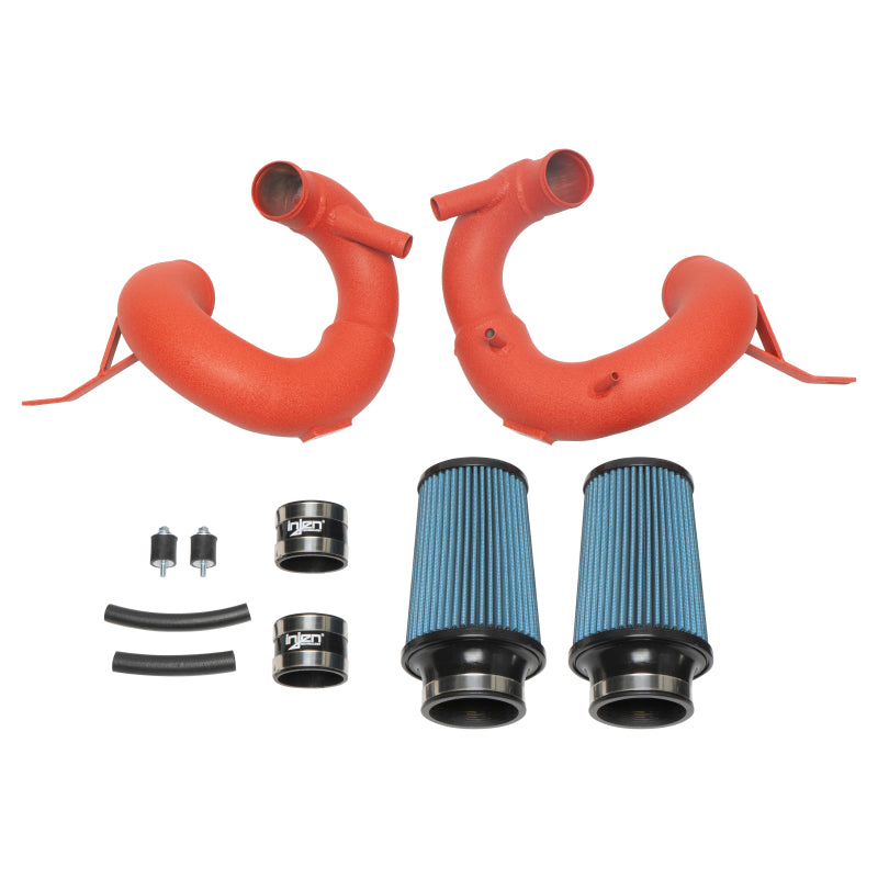 Injen SP1350WR 18-20 Kia Stinger 3.3L Twin Turbo Wrinkle Red Short RAM Air Intake