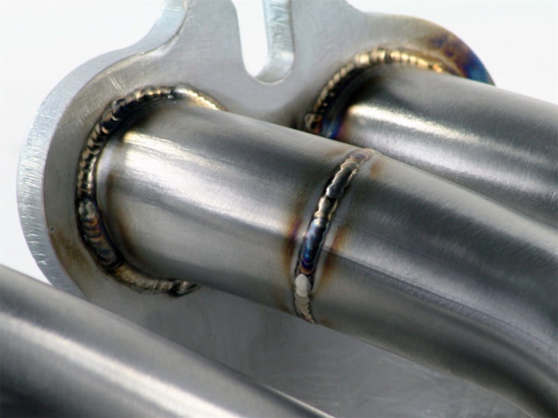 aFe 48-46202 Twisted Steel Header SS-409 HDR Jeep Wrangler TJ 00-06 I6-4.0L