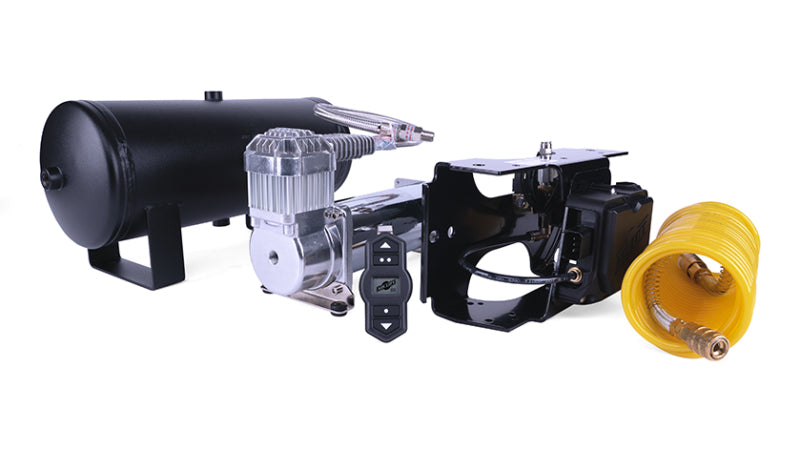 Air Lift 25981EZ WirelessOne Tank Kit w/ EZ Mount