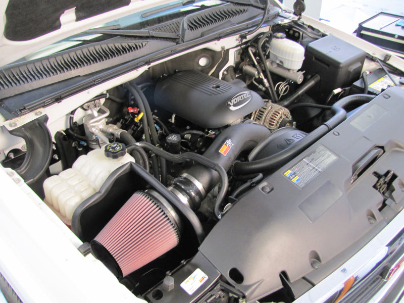 K&N Engineering 57-3031-1 K&N 01-04 Chevy Silverado HD V8-6.0L Performance Intake Kit
