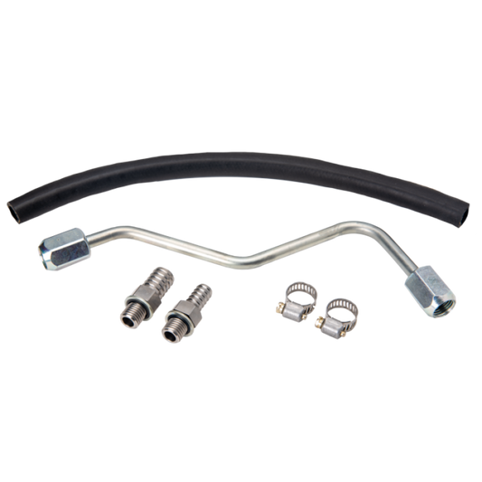 Fleece Performance FPE-CUMM-CP3-FL-ADPT-KIT 03-07 Dodge RAM 2500/3500 5.9L to 6.7L Cummins CP3 HP Fuel Line Adaptation Kit