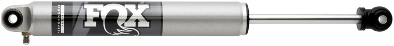 FOX 985-24-064 Fox 2.0 Performance Series 10.1in. Smooth Body IFP Steering Stabilizer (Alum) Std Travel - Blk