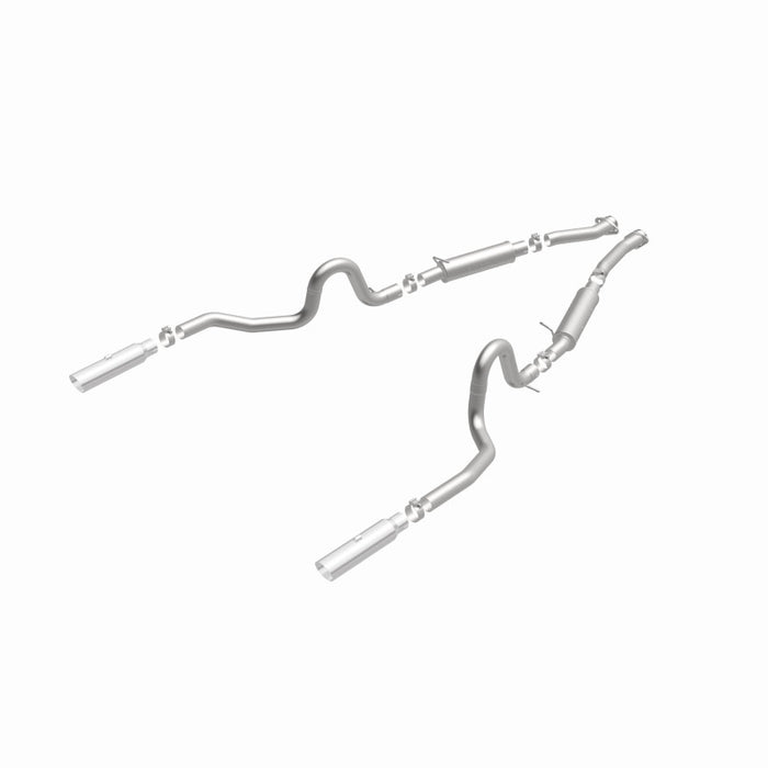 Magnaflow 15677 MagnaFlow Magnapack Sys C/B 94-98 Ford Mustang Gt/Cobra 4.6L