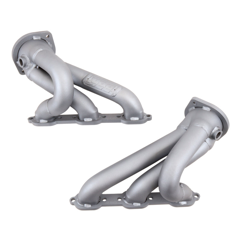 BBK 4040 06-10 Dodge Charger / Chrysler 300 3.5L V6 1-5/8 Shorty Tuned Length Headers - Titanium Ceramic