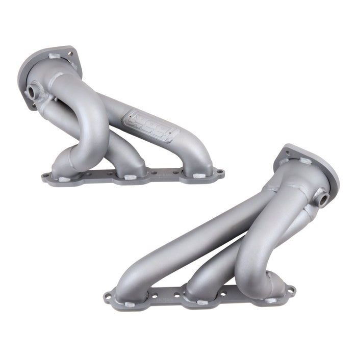 BBK 4040 06-10 Dodge Charger / Chrysler 300 3.5L V6 1-5/8 Shorty Tuned Length Headers - Titanium Ceramic