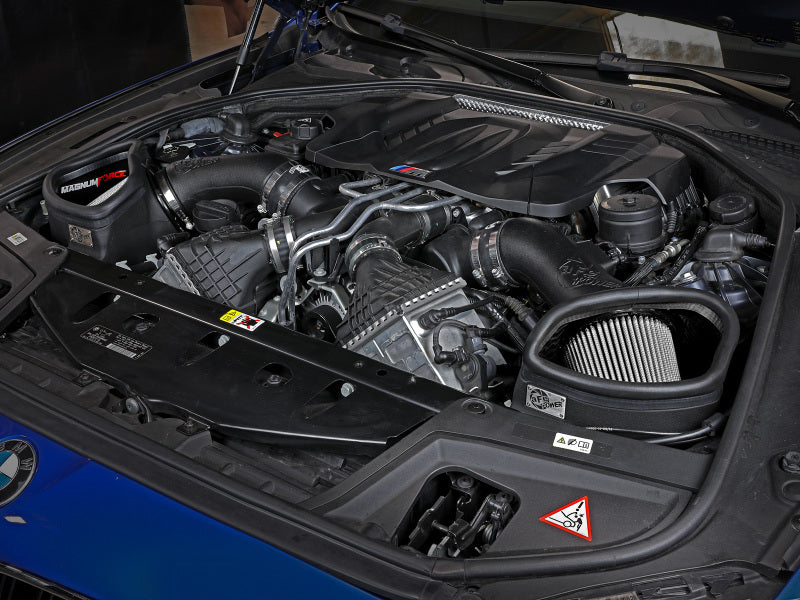 aFe 54-13030D POWER Magnum FORCE Stage-2 Pro DRY S Cold Air Intake System 12-19 BMW M5 (F10) / M6 (F12/13)