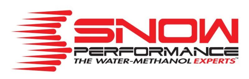 Snow Performance SNF-60001B 10AN Braided Stainless Fuel Line Kit - Black Line