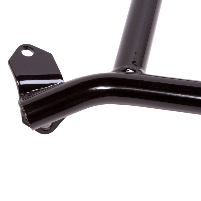 BBK 2504 86-93 Mustang 5.0 Tubular Strut Tower Brace - Black Powdercoat Finish