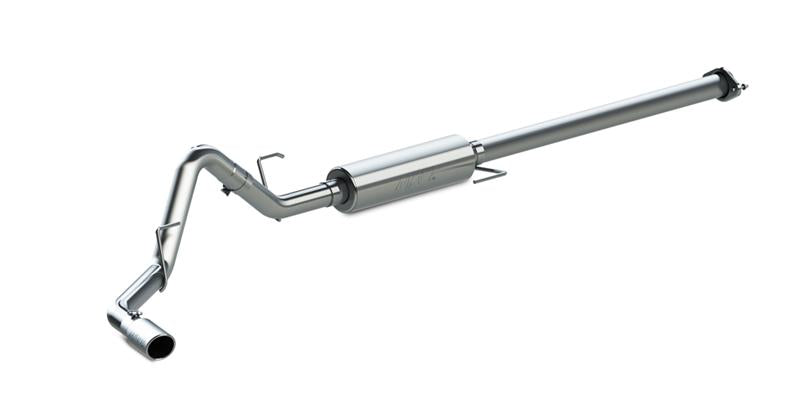 MBRP S5253409 2015 Ford F-150 2.7L / 3.5L EcoBoost 3in Cat Back Single Side T409 Exhaust System