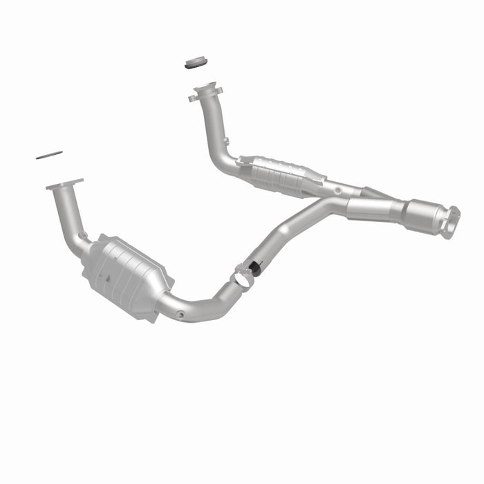 Magnaflow 93496 MagnaFlow Conv DF 06-09 Chevy Trailblazer SS 6.0L SS *NOT FOR SALE IN CALIFORNIA*