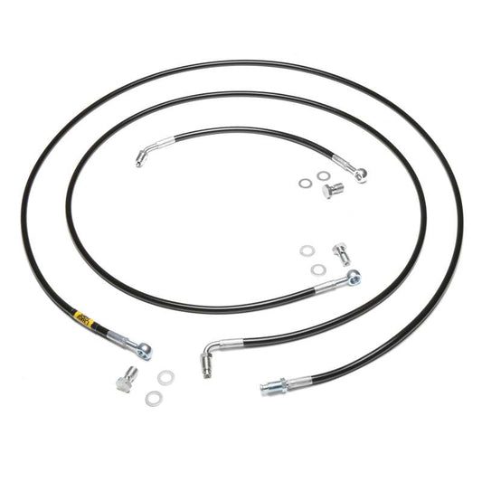 Chase Bays CB-N-S134OEMC 89-02 Nissan 240SX S13/S14/S15 (w/OE MC/LHD)In Bay Brake Line Relocation