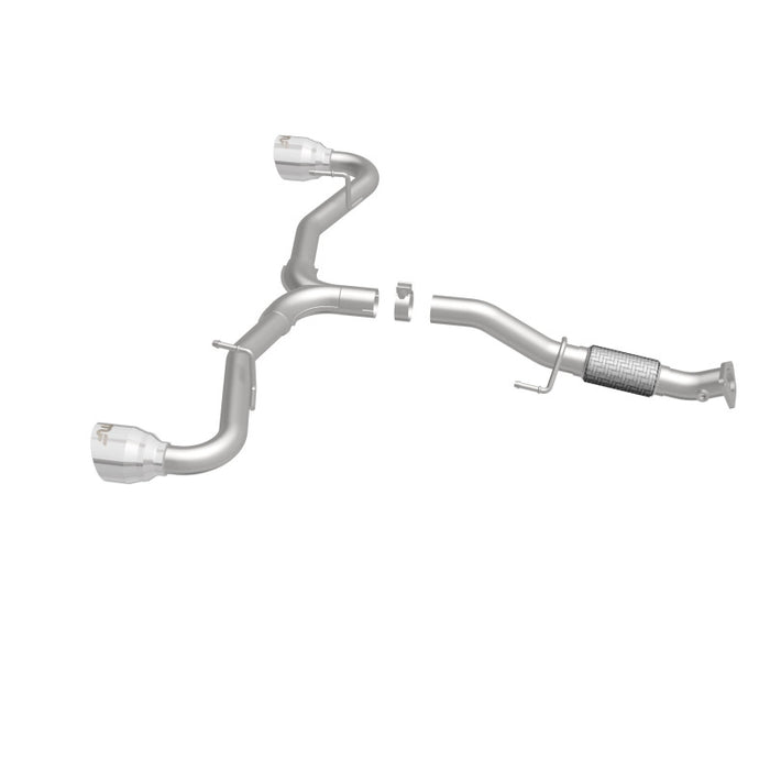 Magnaflow 19292 MagnaFlow Cat-Back 2015 Alfa Romeo 4C 1.7L SS 2.5in Dual Split Rear 4.in Tips