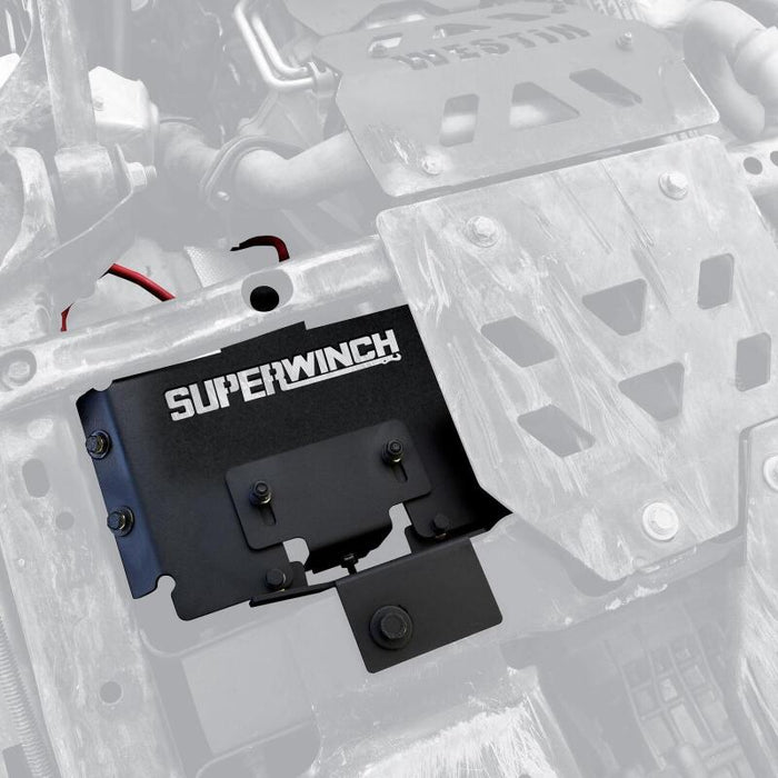 Superwinch 2593 18-24 Jeep Wrangler JL Auxiliary Battery Mount
