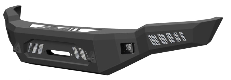 DV8 Offroad FBFF1-08 2018+ Ford F-150 Front Bumper w/ Light Holes