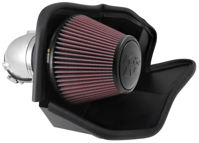 K&N Engineering 69-5310TS K&N 2013 Hyundai Genesis Coupe 3.8L V6 Typhoon Performance Intake Performance kit