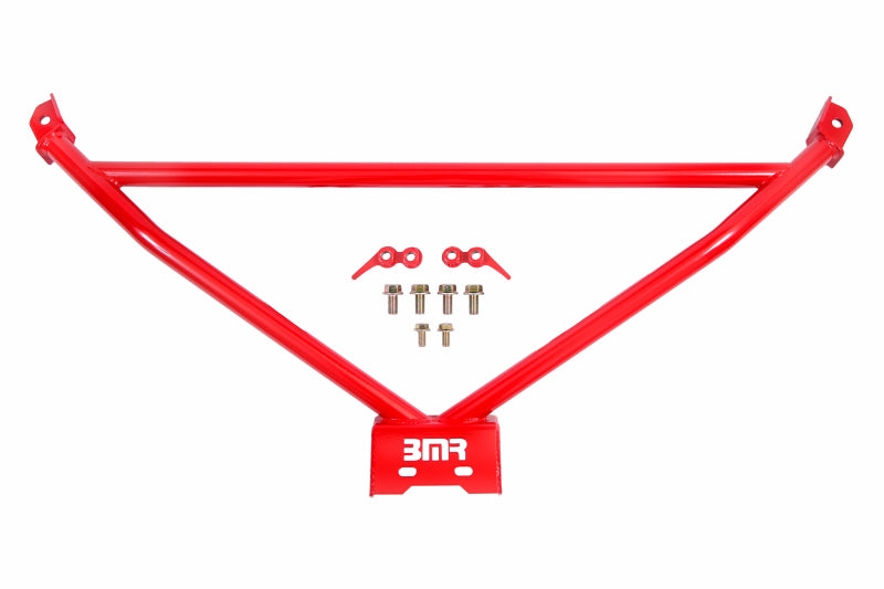 BMR Suspension CB460R BMR 78-87 G-Body Front Reinforcement Chassis Brace Red