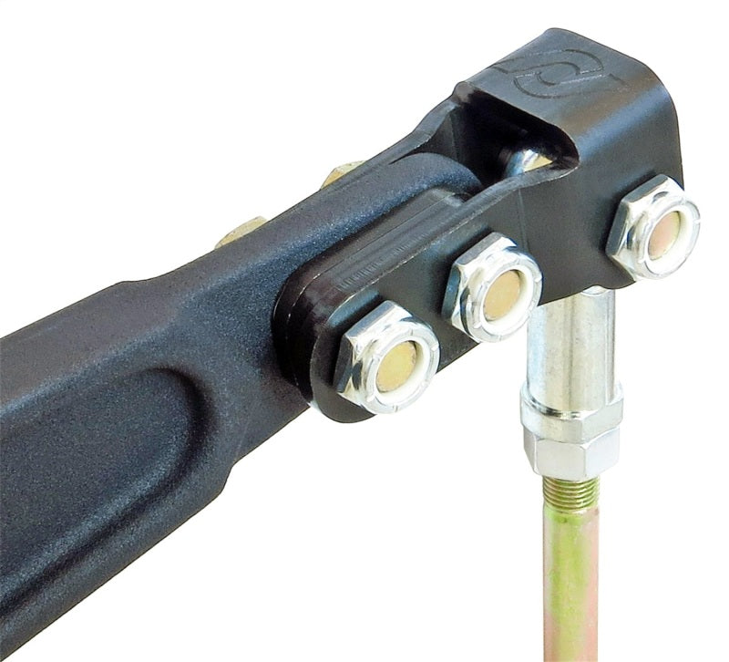 RockJock RJ-256200-103 JT Antirock Sway Bar Kit Rear Forged Arms Heavy 1 1/8in Bar