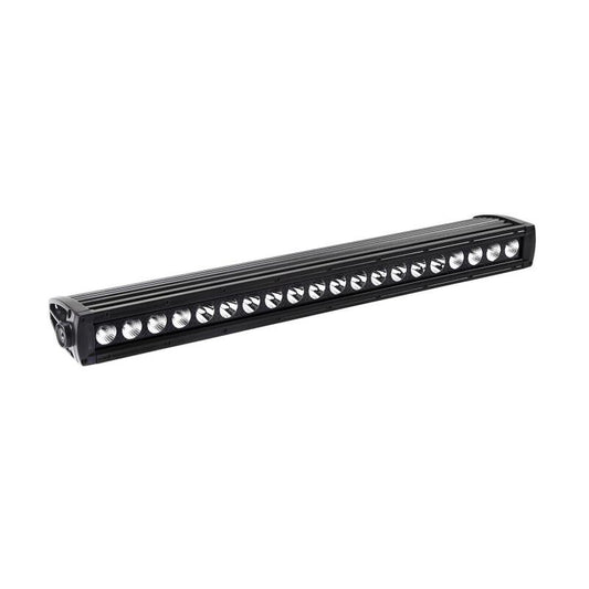 Westin 09-12211-20C B-FORCE LED Light Bar Single Row 20 inch Combo w/5W Cree - Black