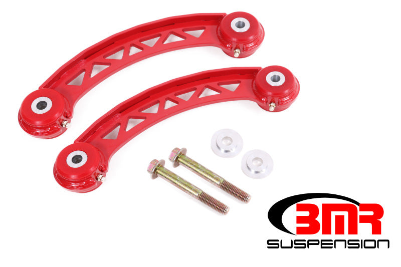 BMR Suspension UTA110R BMR 08-17 Challenger Non-Adj. Upper Trailing Arms (Polyurethane) - Red