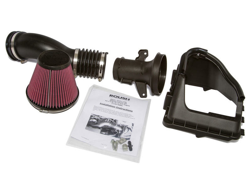 Roush 421239 2011-2014 Ford F-150 6.2L Cold Air Kit