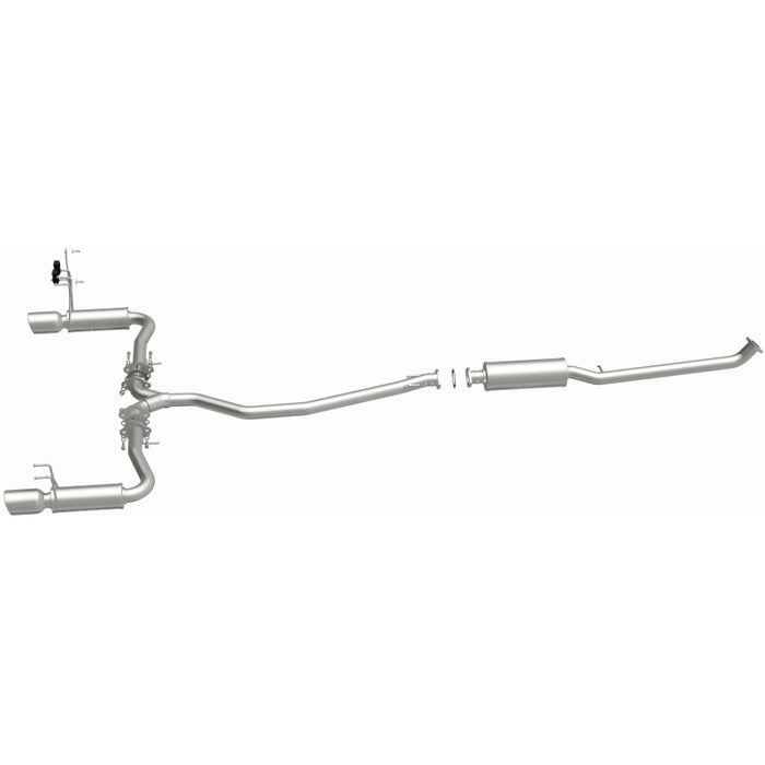 Magnaflow 19313 MagnaFlow 16-18 Honda Civic L4 2.0L Street Series Cat-Back Exhaust w/ Polished Tips