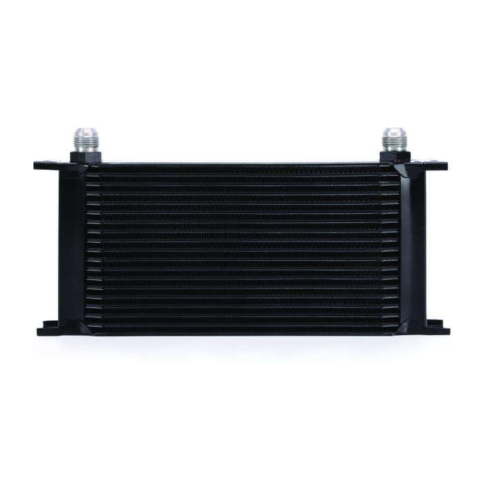 Mishimoto MMOC-19BK Universal 19 Row Oil Cooler - Black